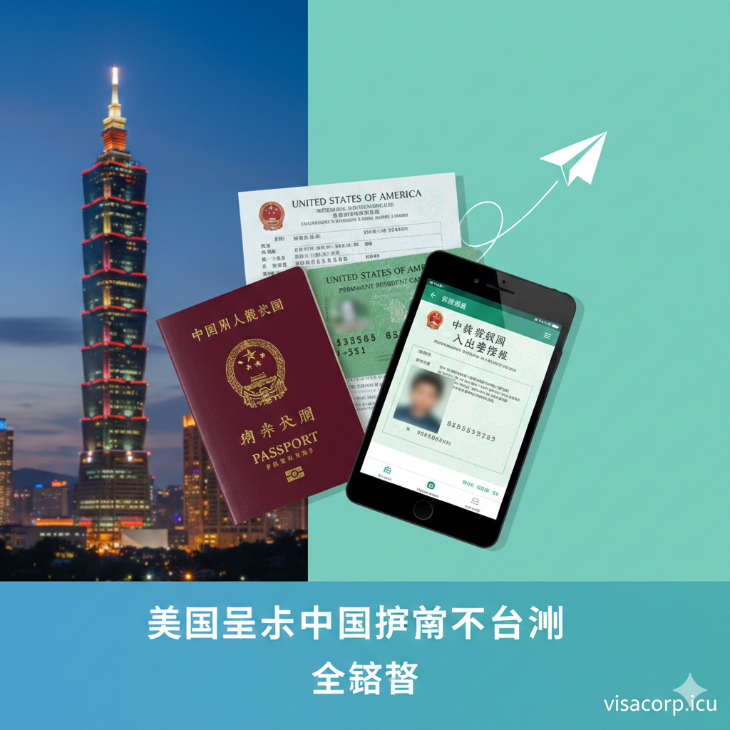 一张“中国领事APP”关键操作步骤的教程指导图片。画面以手机截图为主体，分割为三个核心步骤的并列展示。步骤一：登录APP，选择“护照/旅行证”并选择“芝加哥总领馆”。步骤二：展示照片上传界面，并用一个红色的叉和绿色的勾对比展示不合格和合格的护照照片范例（如不合格：有阴影或戴眼镜；合格：背景纯白，五官清晰）。步骤三：展示“待制证”或“初审中”的申请状态界面。图片下方用箭头或流程线连接这三个步骤，强调其顺序性。整体采用APP的蓝色和白色风格，配上简明的中文步骤标题。