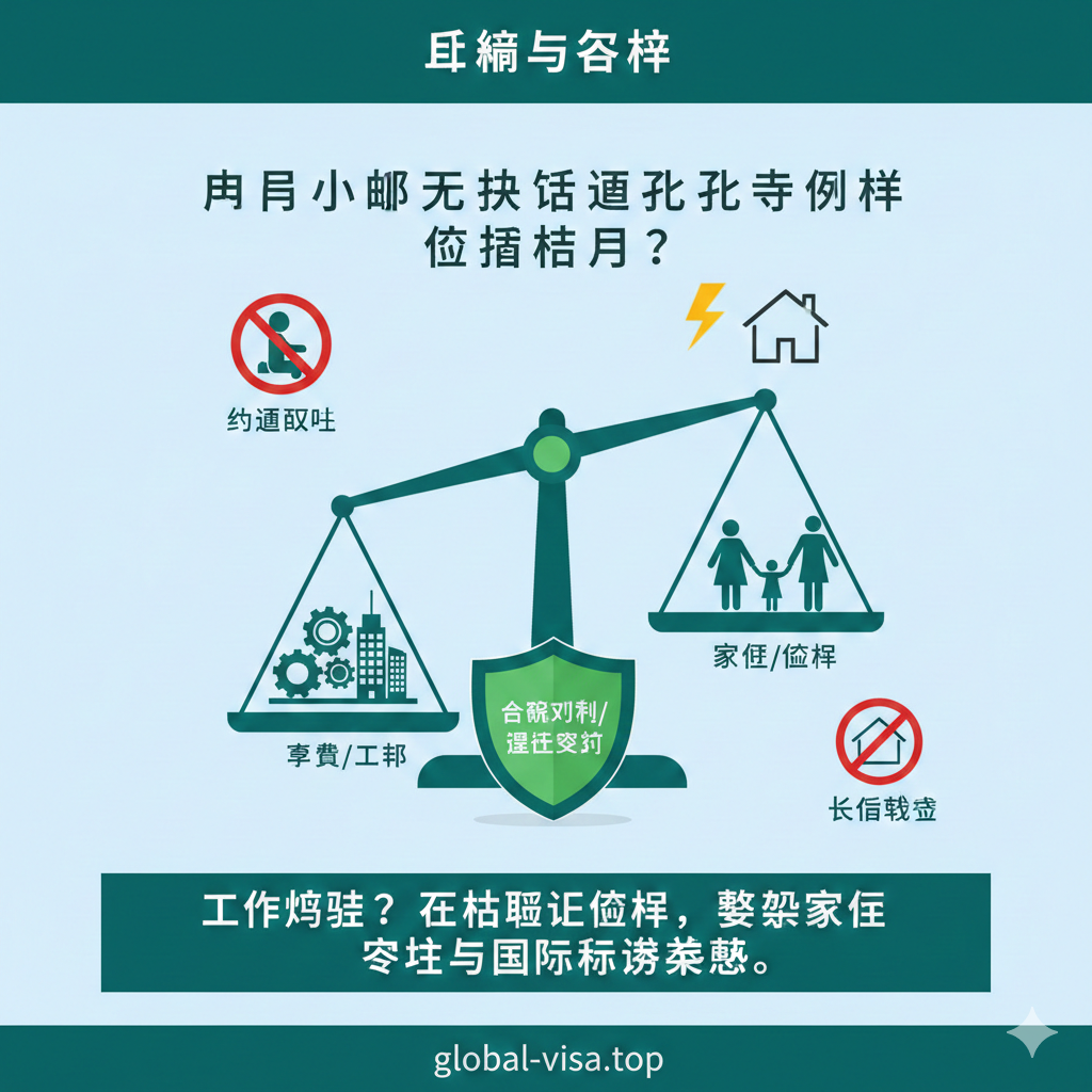 总结图片,用于强调出行避坑指南和总结。画面采用一个简洁的“旅行清单”或“安全检查”的视觉元素。主体可以是一个旅行箱和护照,旁边有三个醒目的检查点(Checklist):1. 护照有效期(大于6个月的日历图标);2. 返程机票(打印的电子机票图标);3. 足够现金(一叠美元或欧元符号图标)。整体色彩应使用警示色(如黄色、红色)与沉稳的蓝色搭配,提醒旅行者注意避免“被拒入境”的常见错误,传达专业、负责任的旅行提醒。