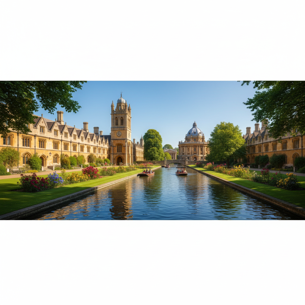 世界著名大学校园