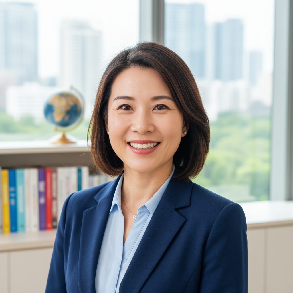 教育顾问王女士